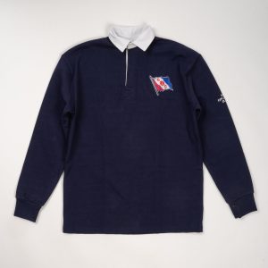 Club Rugby Shirt in Navy