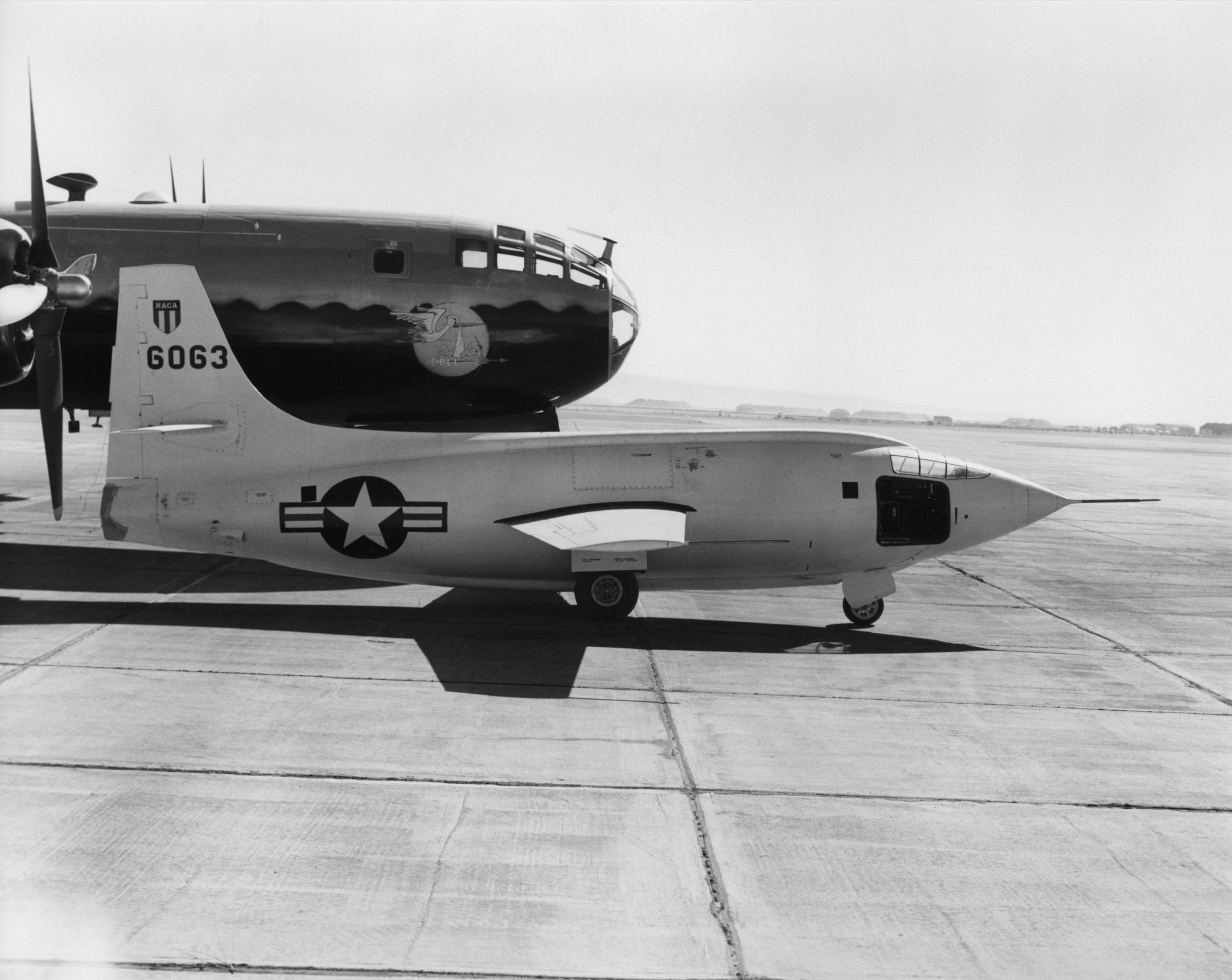 The Bell X-1 Supersonic Flight Poster - Image 2