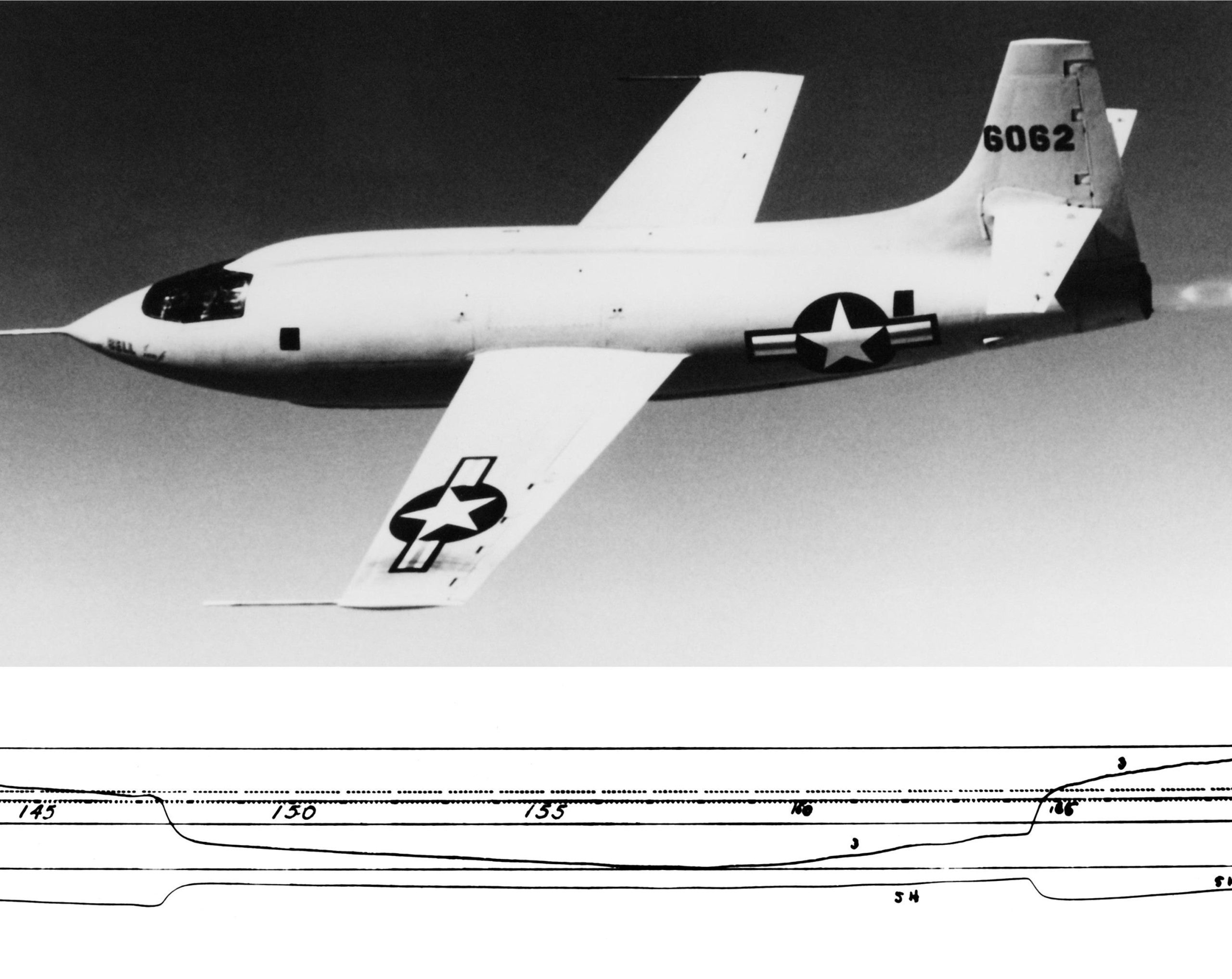 The Bell X-1 Supersonic Flight Poster - Image 4