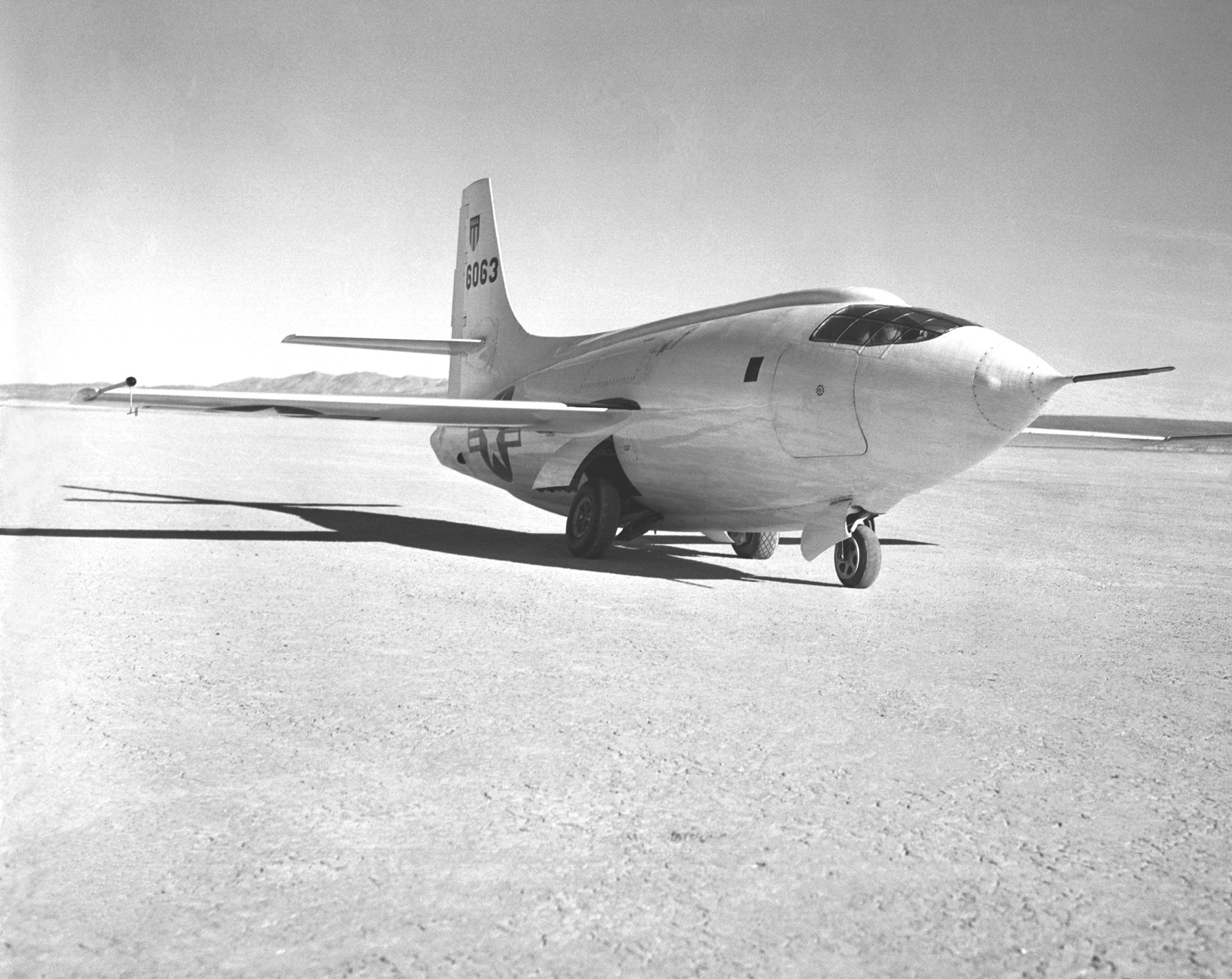 The Bell X-1 Supersonic Flight Poster - Image 5