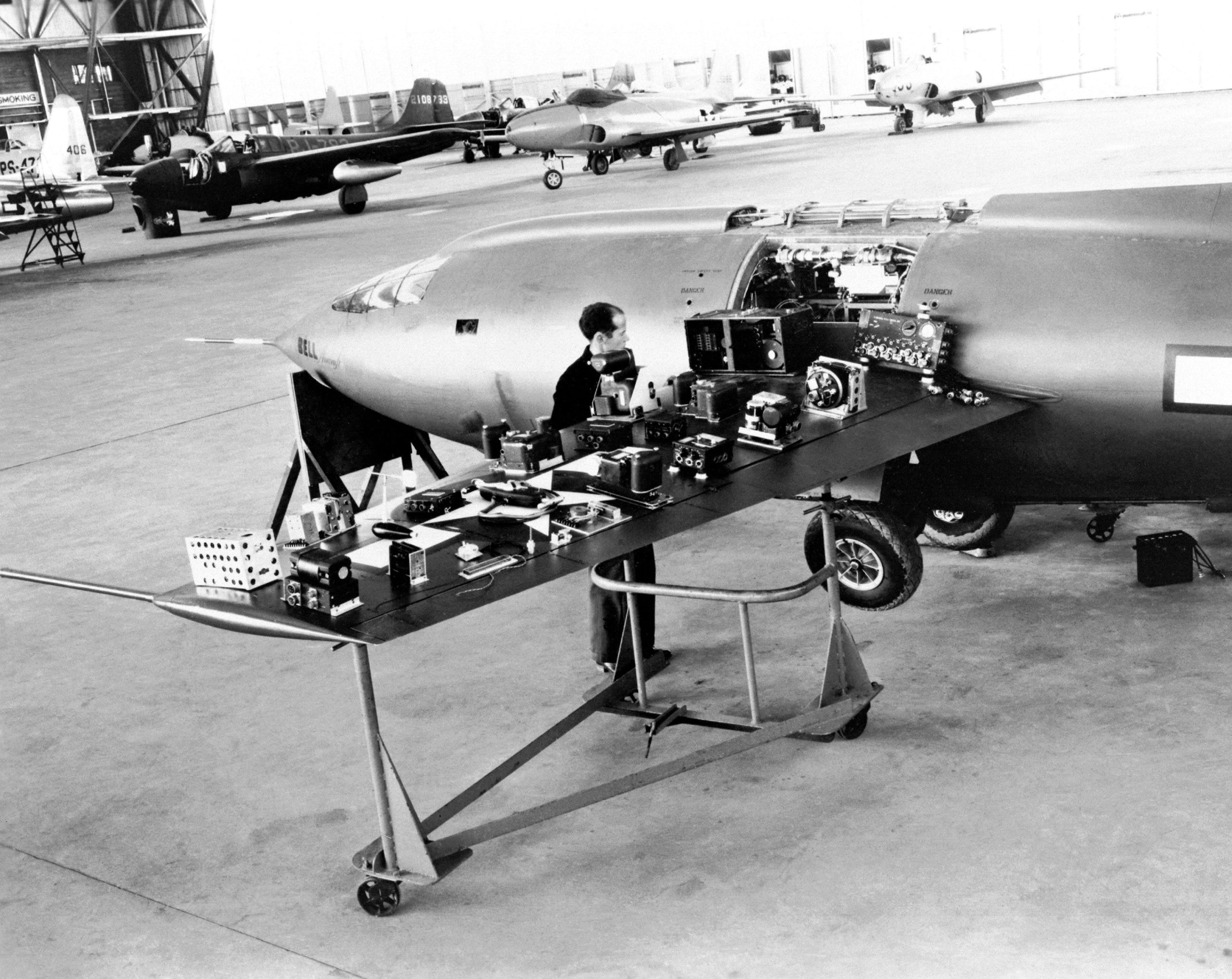 The Bell X-1 Supersonic Flight Poster - Image 3