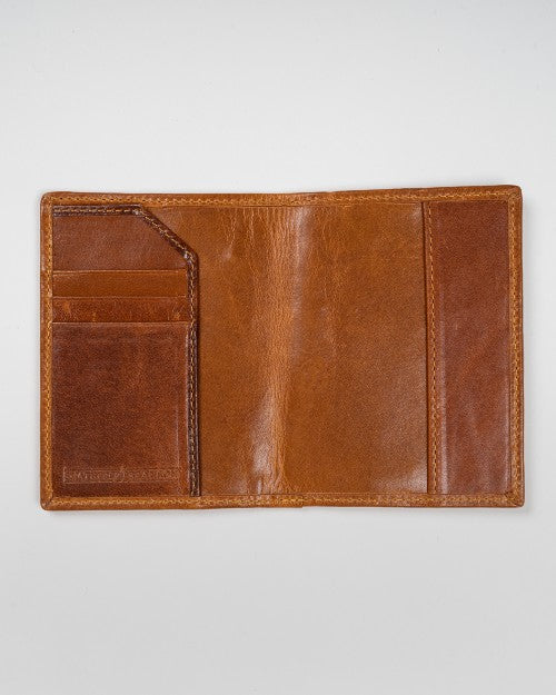 Needlepoint & Leather Passport Case - Image 3