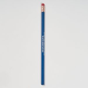 Club #2 Pencil in Blue