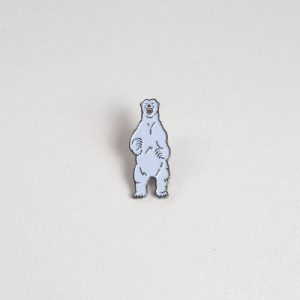 The Explorers Journal Polar Bear Pin