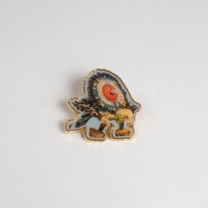 The Explorers Journal New Frontiers Pin