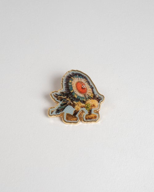 The Explorers Journal New Frontiers Pin