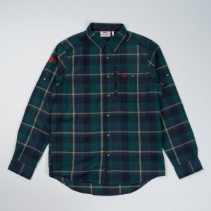 ECxFJ Men's Fj?llglim Shirt in Arctic Green
