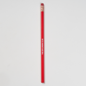 Club #2 Pencil in Red