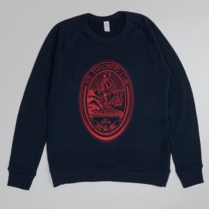 Reissue Crewneck Sweatshirt in Navy