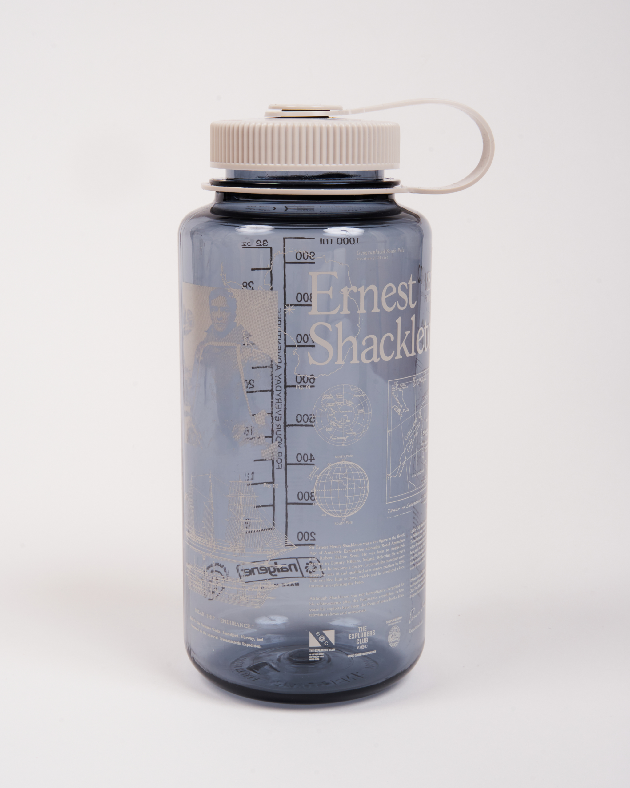Ernest Shackleton Nalgene Bottle