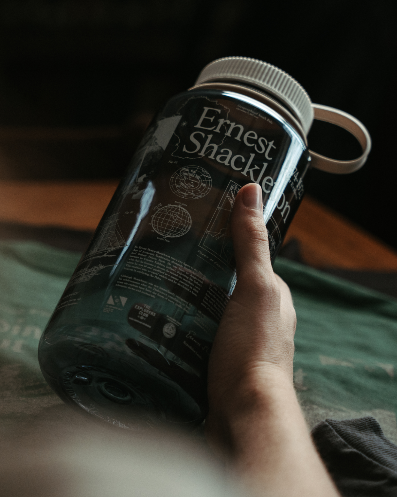Ernest Shackleton Nalgene Bottle - Image 2