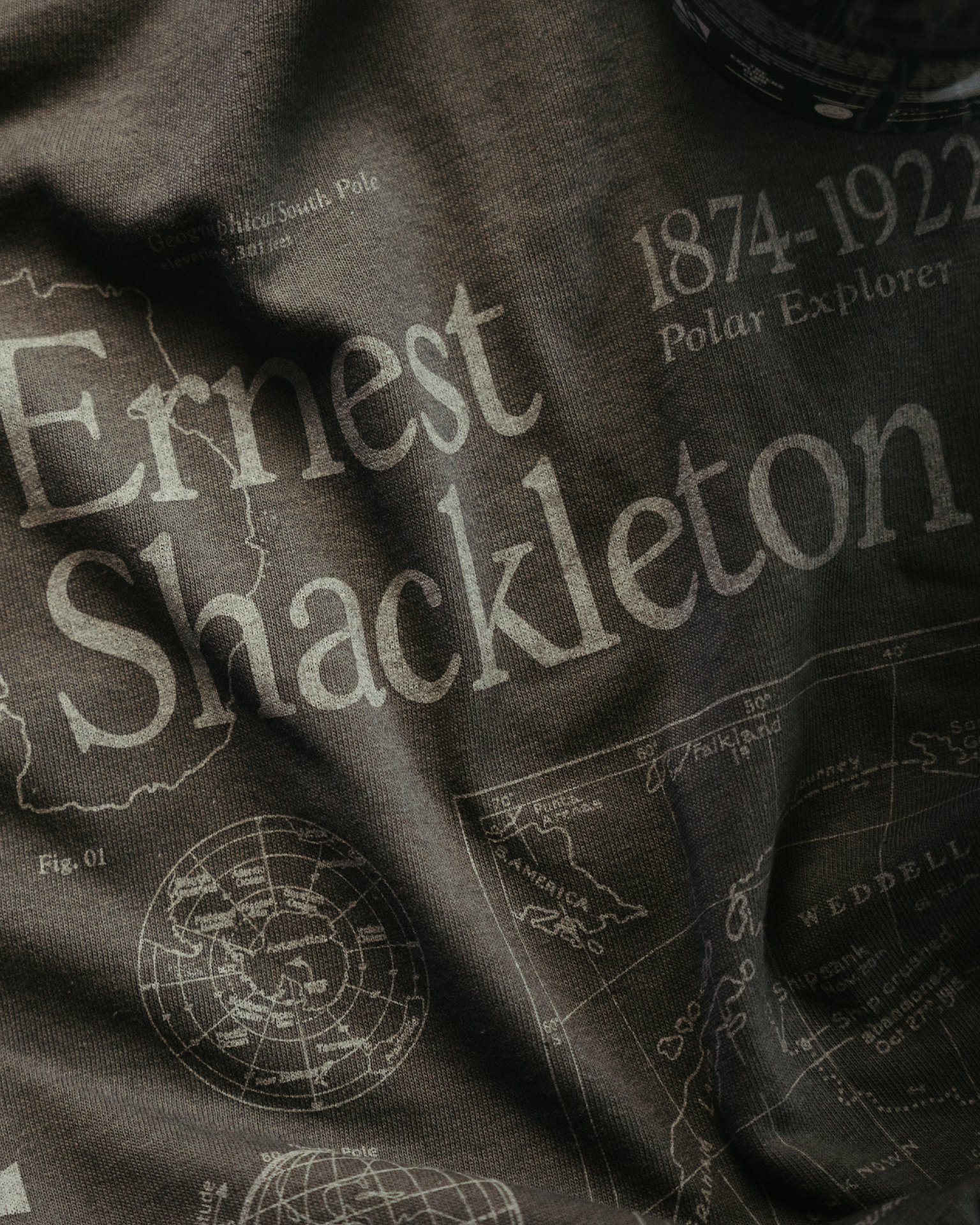 Ernest Shackleton T-Shirt - Image 2