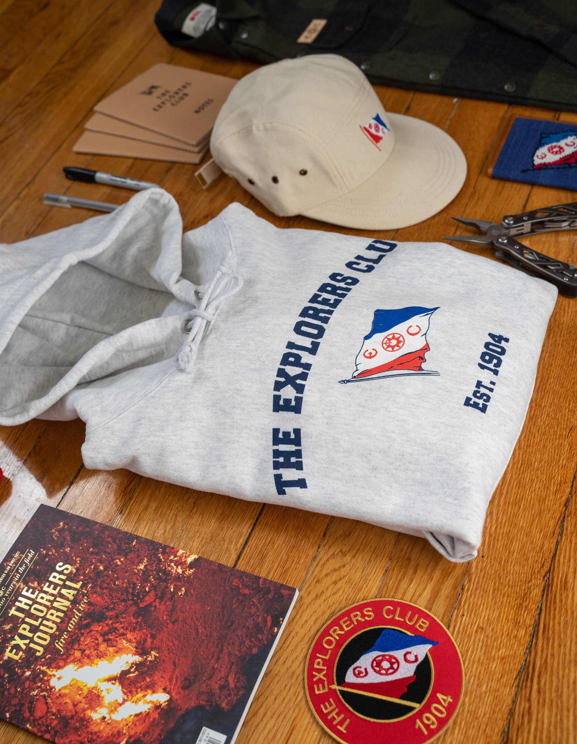 Classic Crewneck Hoodie in 12oz Champion Reverse Weave - Image 2