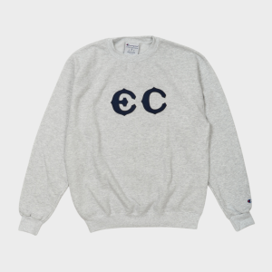 Club Varsity Sweatshirt in Heather Grey