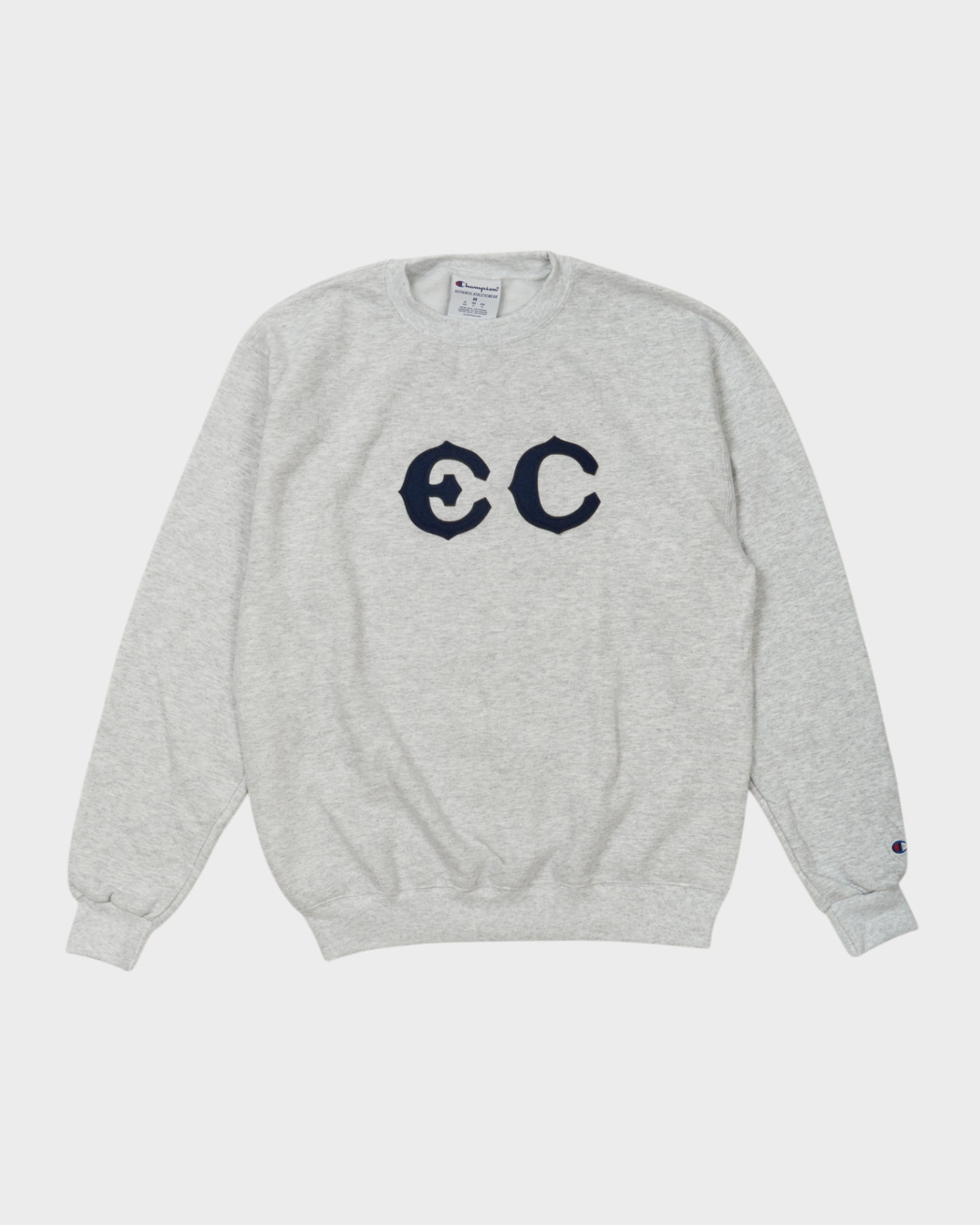 Club Varsity Sweatshirt in Heather Grey