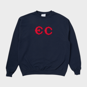 Club Varsity Sweatshirt in Navy