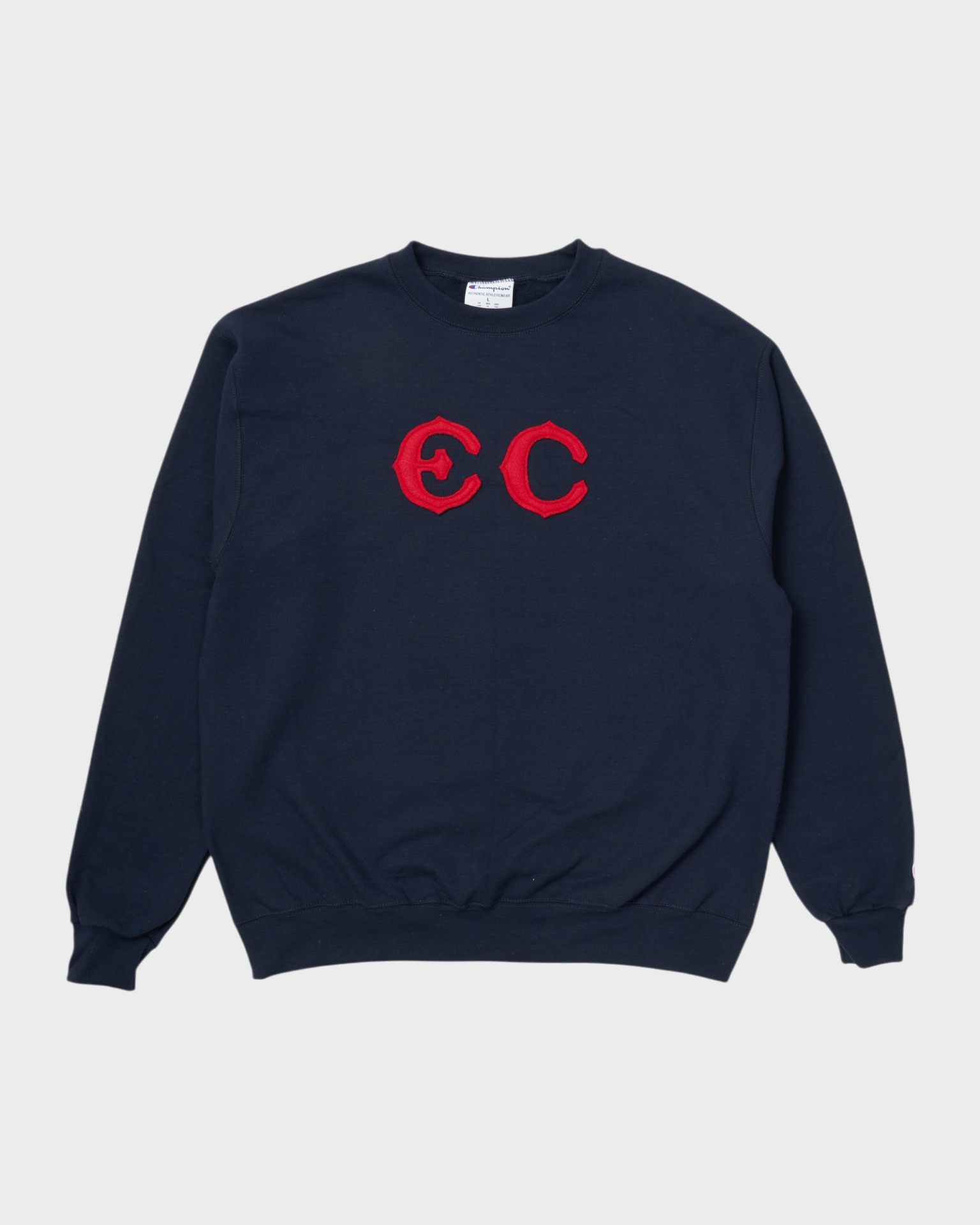 Club Varsity Sweatshirt in Navy