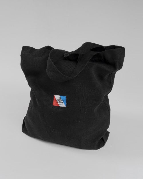 The Explorers Journal Tote Bag in Black - Image 2