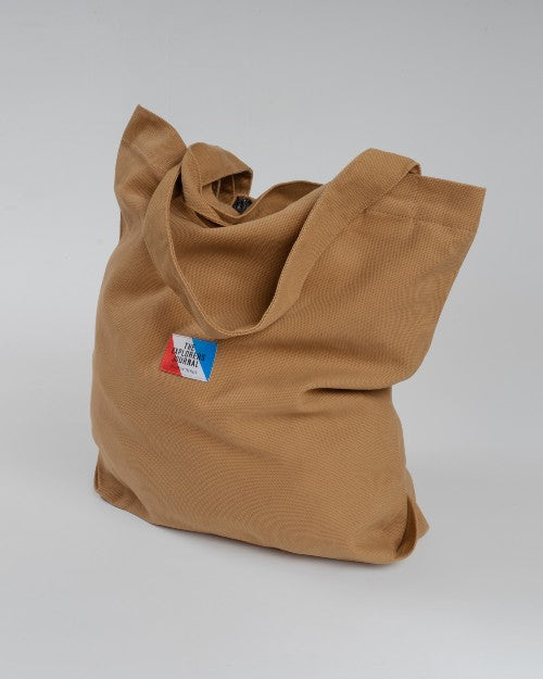 The Explorers Journal Tote Bag in Khaki - Image 2