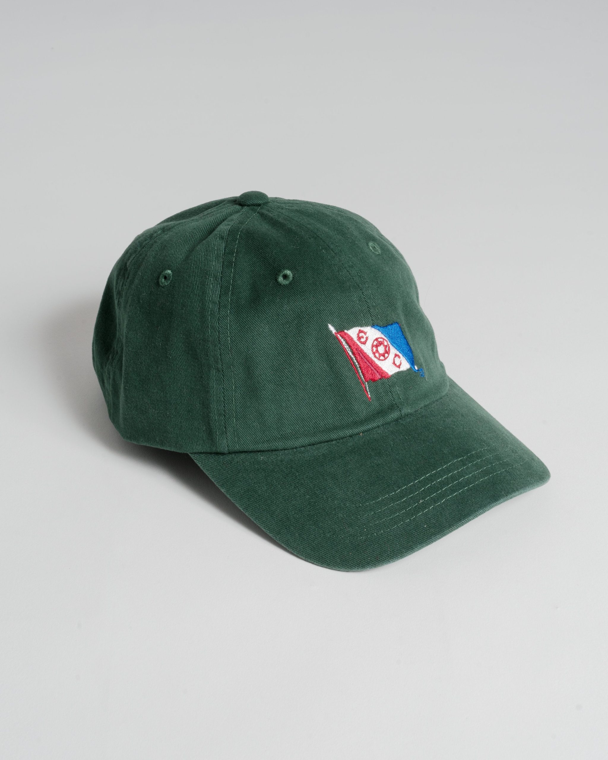 Classic Baseball Cap in Jungle Green