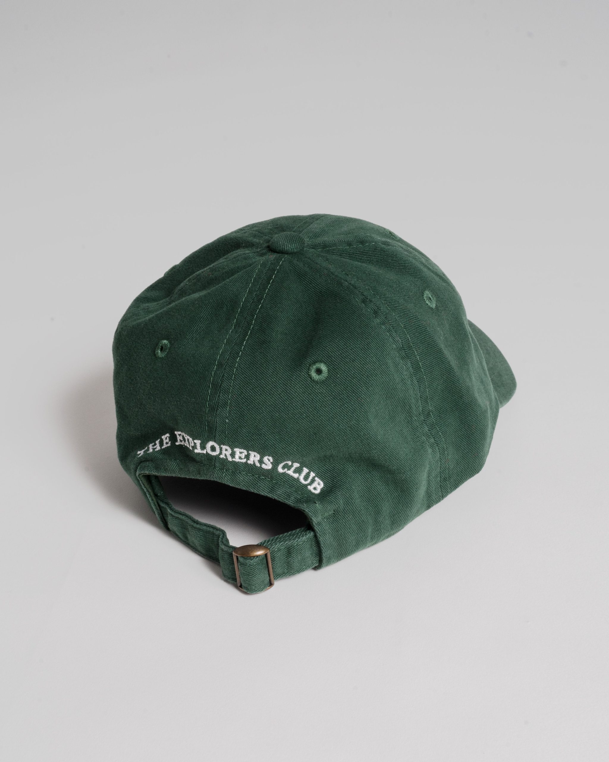 Classic Baseball Cap in Jungle Green - Image 2