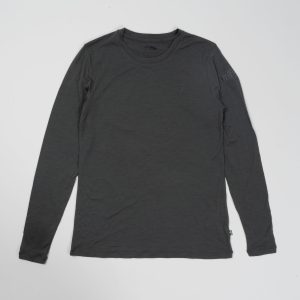 ECxFJ Women's Abisko Shirt - Basalt w/ Embroidery