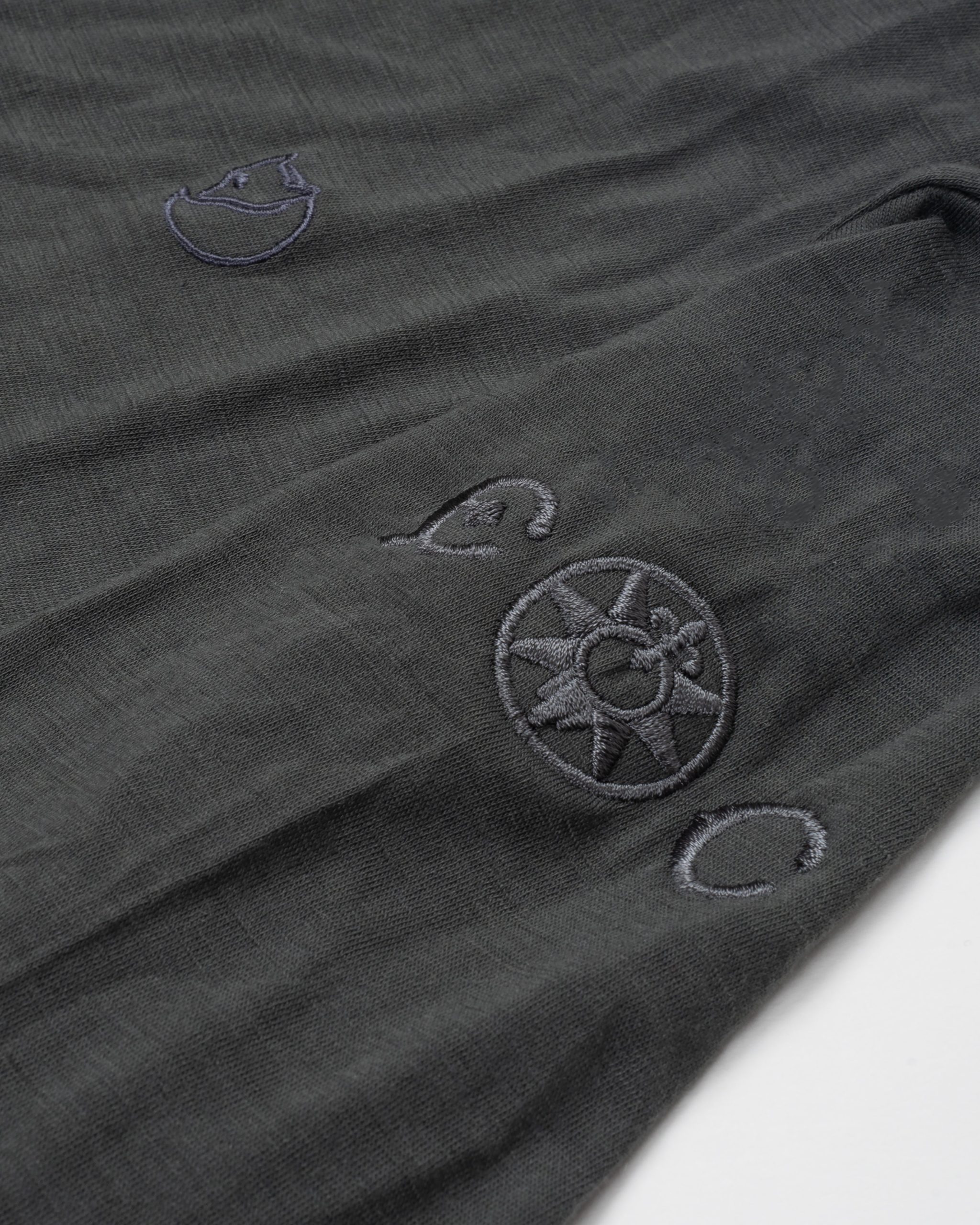 ECxFJ Women's Abisko Shirt - Basalt w/ Embroidery - Image 2
