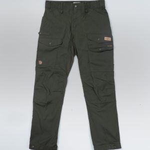ECxFJ Women's Vidda Pro Trousers in Deep Forest