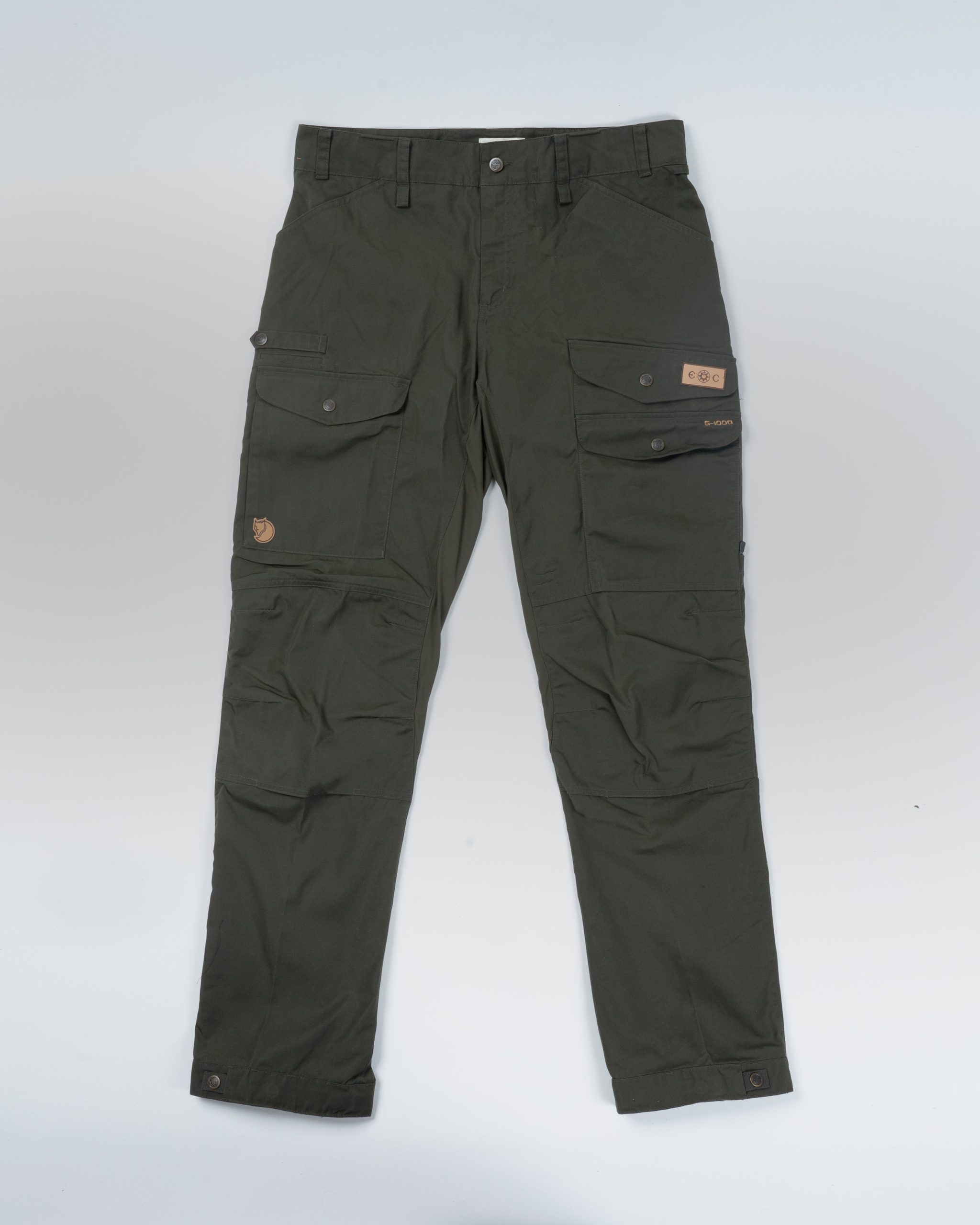 ECxFJ Women's Vidda Pro Trousers in Deep Forest