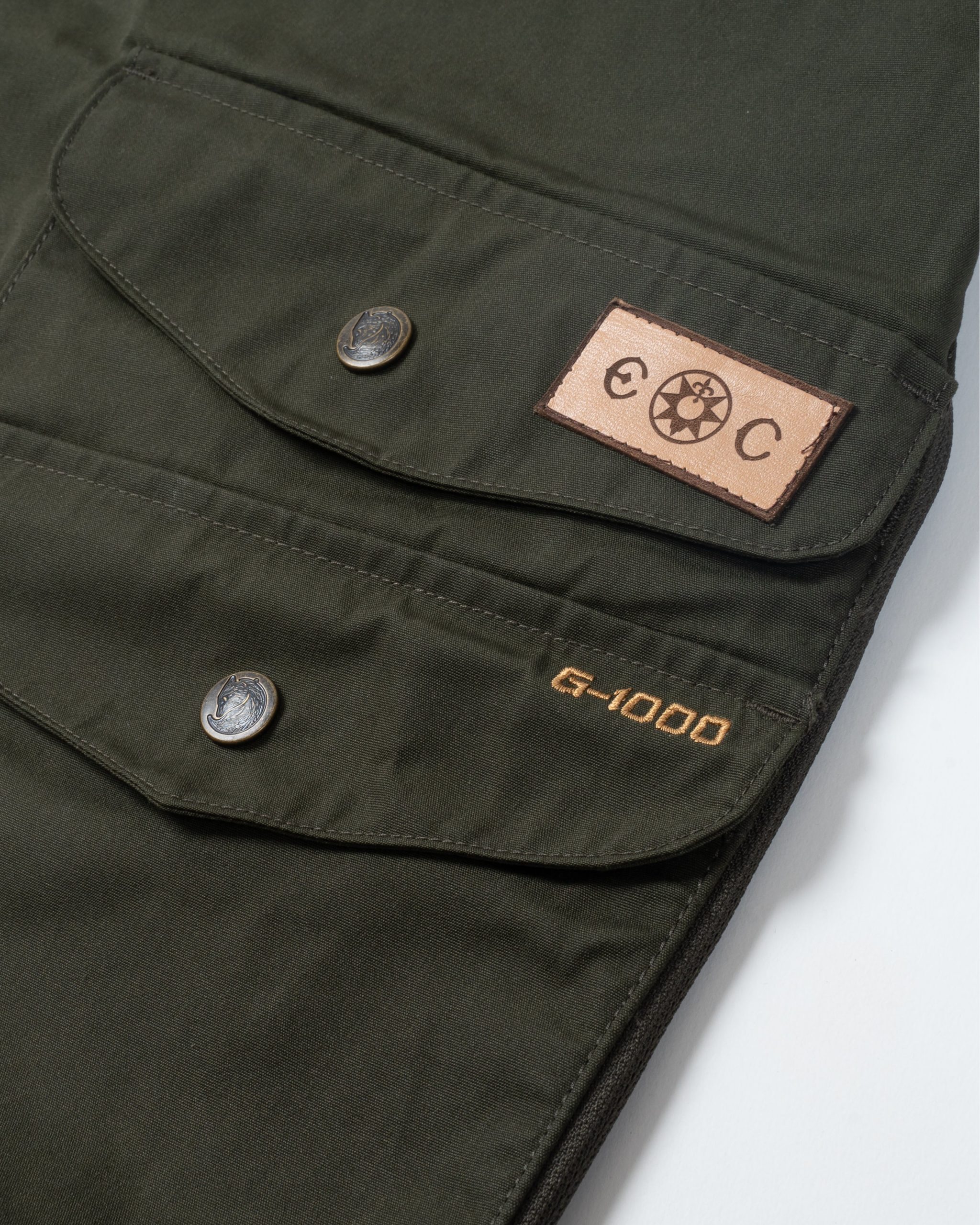 ECxFJ Women's Vidda Pro Trousers in Deep Forest - Image 2