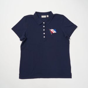 Women's Polo Shirt in Navy