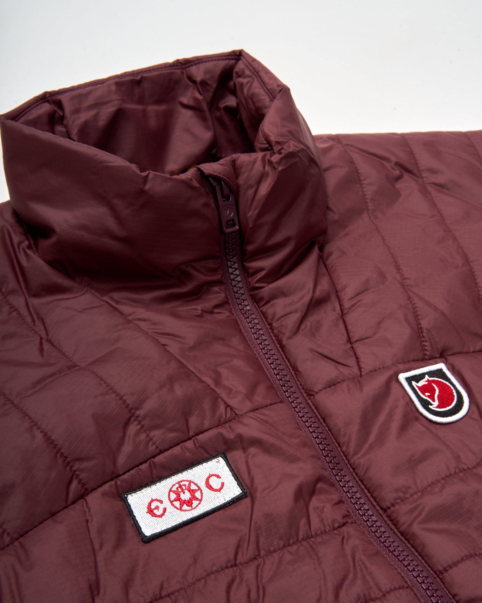 ECxFJ Women's Expedition X-L?tt Vest in Port - Image 2