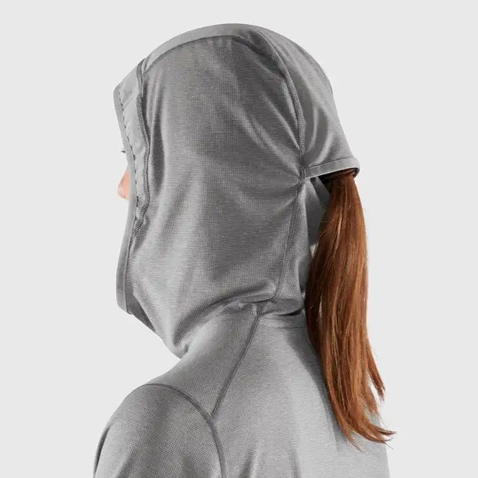 ECxFJ Women's Abisko Sun-Hoodie in Ultramarine - Image 6