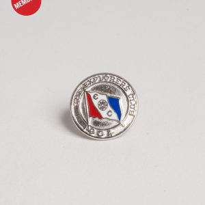 Limited Edition Sterling Silver Member's Pin
