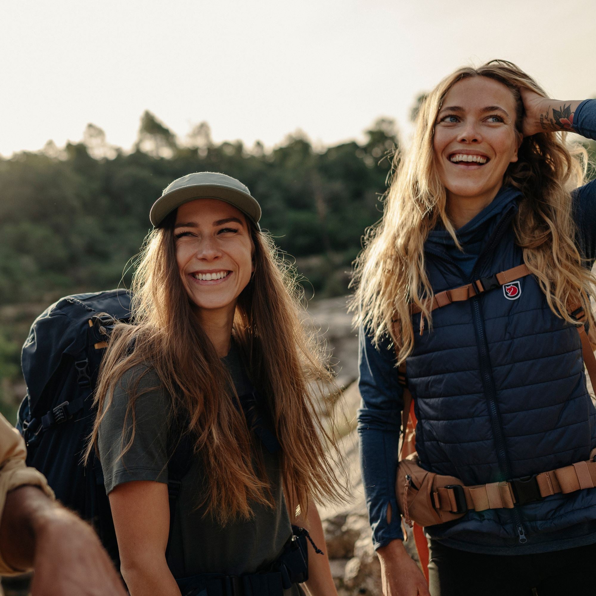 ECxFJ Women's Expedition X-L?tt Vest in Port - Image 3