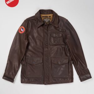 The Explorers Club Leather Flight Jacket (Men's)