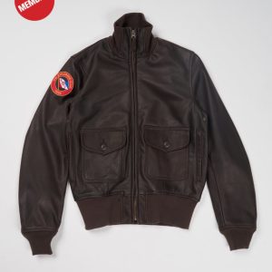 The Explorers Club Leather Flight Jacket (Women's)
