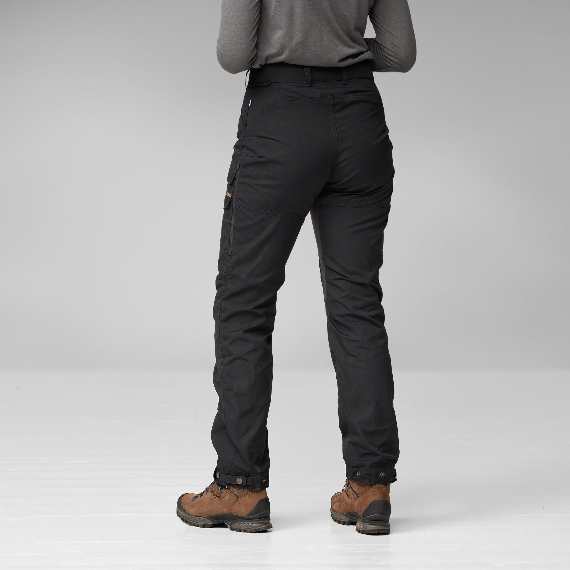 ECxFJ Women's Vidda Pro Trousers in Deep Forest - Image 6