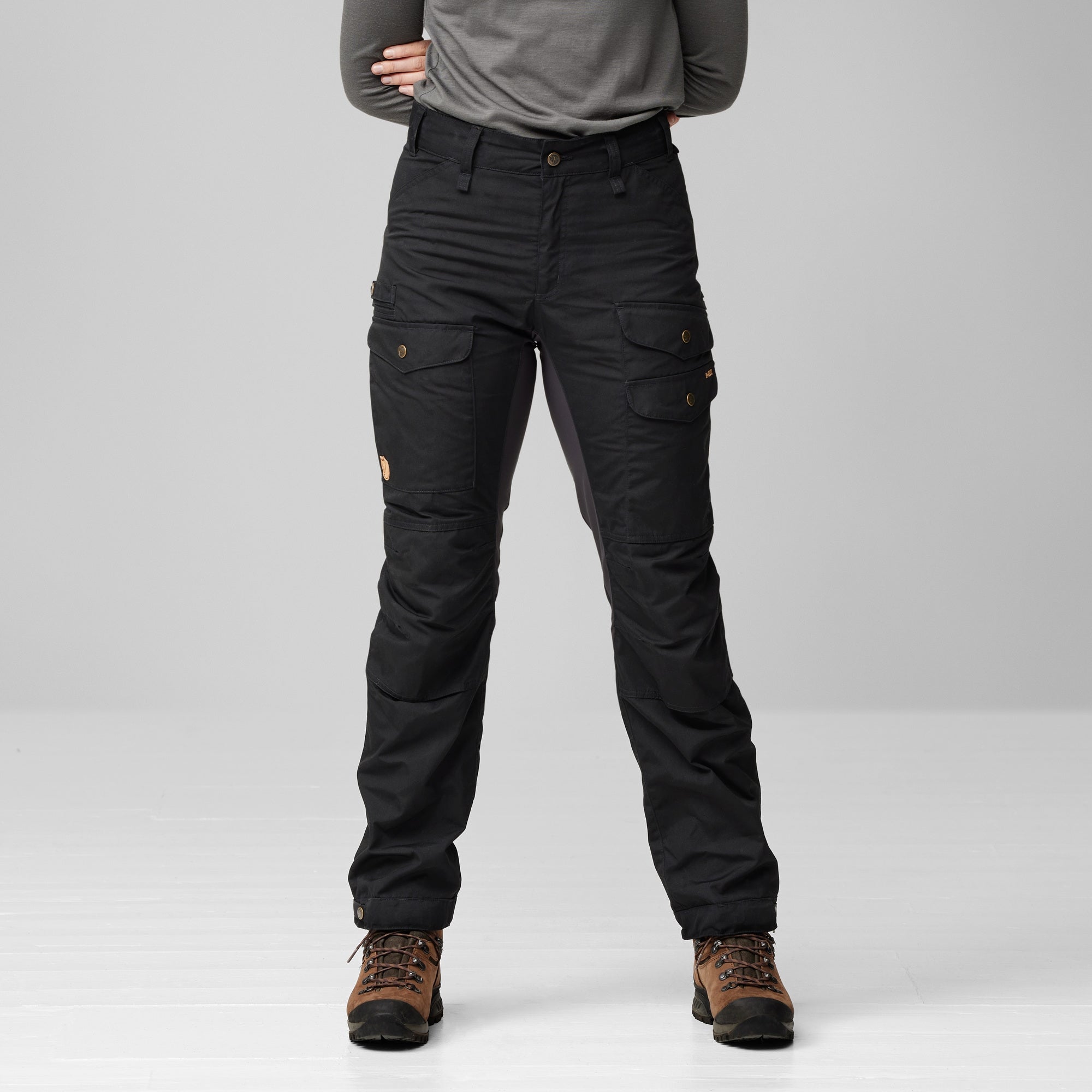 ECxFJ Women's Vidda Pro Trousers in Deep Forest - Image 5