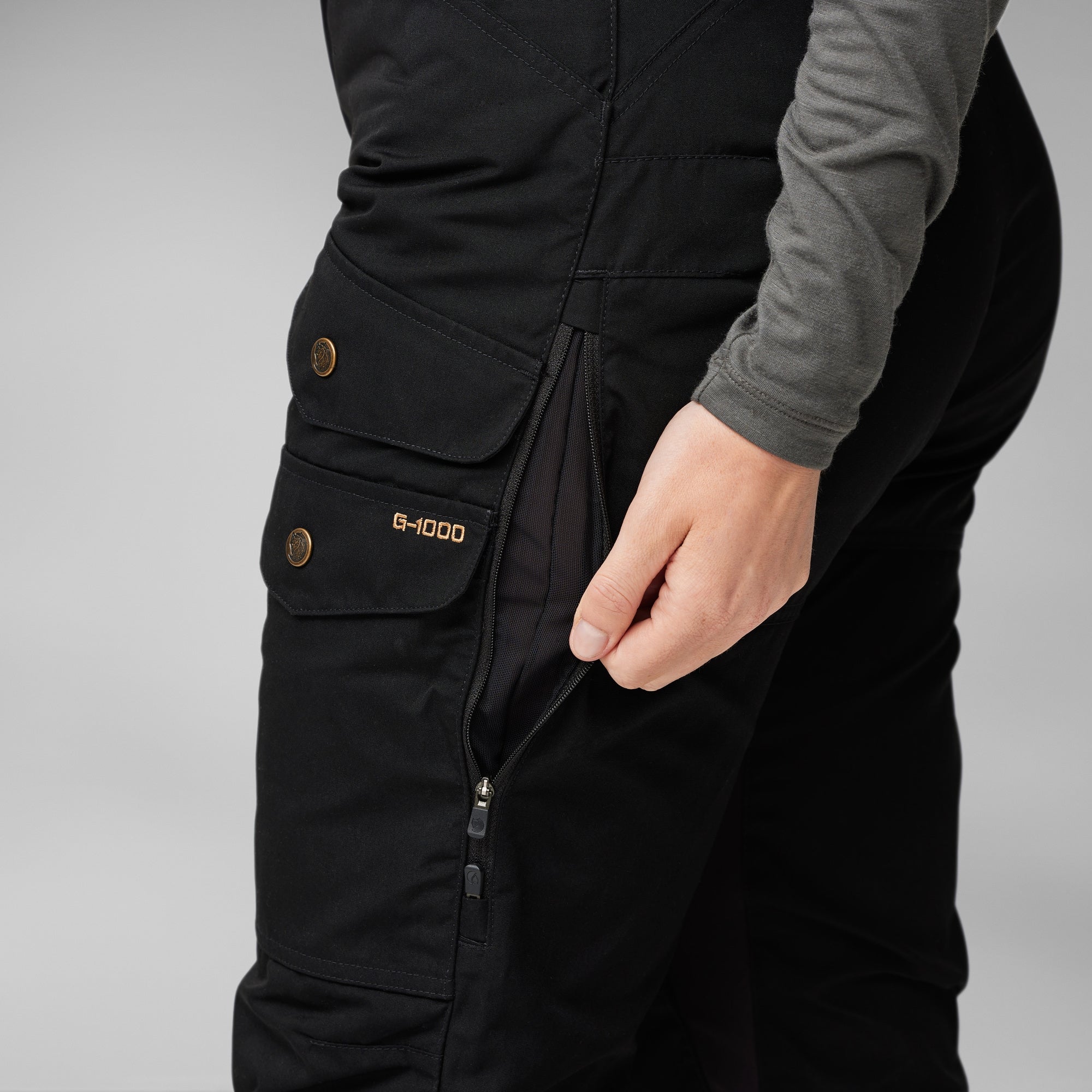 ECxFJ Women's Vidda Pro Trousers in Deep Forest - Image 7